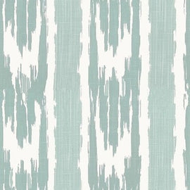 French Ikat French Green