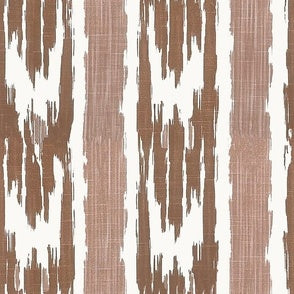 French Ikat Hazelnut