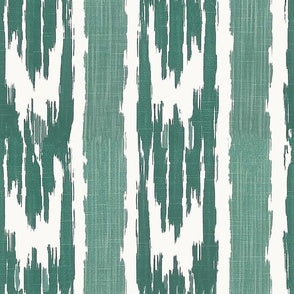 French Ikat Ocean