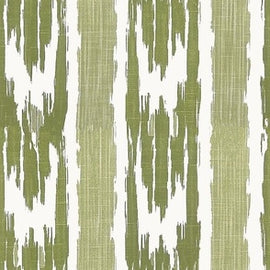 French Ikat Olive