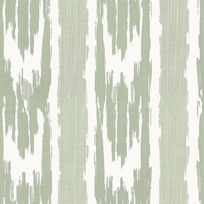 French Ikat Sage