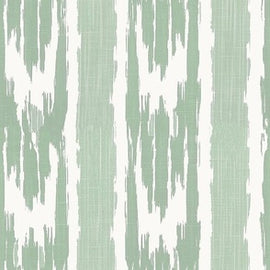 French Ikat Soft Green