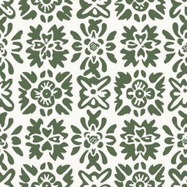 Garden Tiles Olive