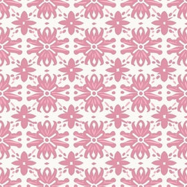 Geometric Blooms Blush