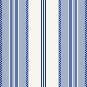 Glenwood Stripe Dark Blue