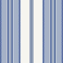 Glenwood Stripe Dark Blue