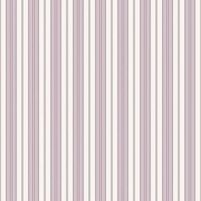 Glenwood Stripe Dark Mauve