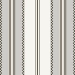 Glenwood Stripe Taupe