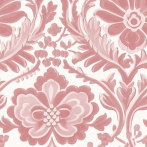 Hand Painted Damask Nan...