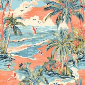 Hawaiian Toile