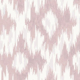 Ikat British Pink