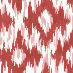 Ikat Red