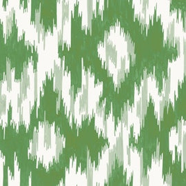 Ikat Spring Green