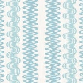 Ikat Stripe Aqua