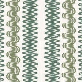 Ikat Stripe Green