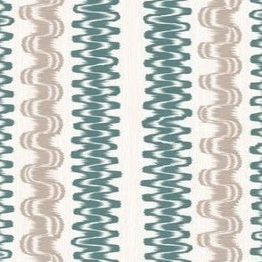 Ikat Stripe Khaki