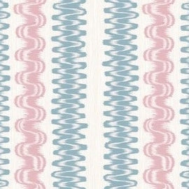 Ikat Stripe Light Pink ...