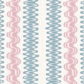 Ikat Stripe Light Pink ...