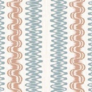 Ikat Stripe Orange and ...