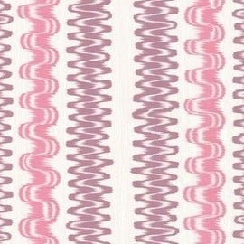 Ikat Stripe Plumeria