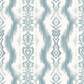 Ikat of the Orient Blue...