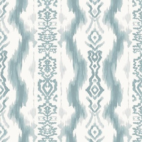 Ikat of the Orient Blue...