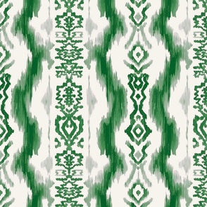 Ikat of the Orient Emerald