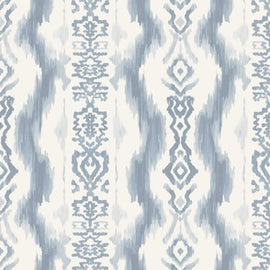 Ikat of the Orient Gray...