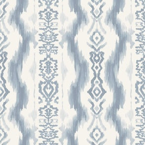 Ikat of the Orient Gray...