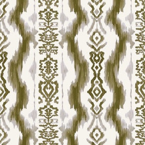 Ikat of the Orient Olive