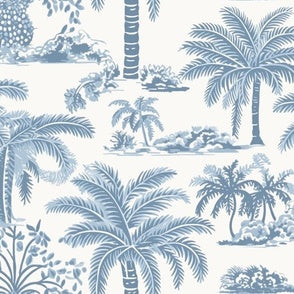 Island Palms Denim