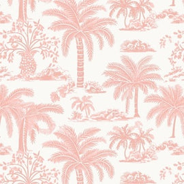 Island Palms Peachy