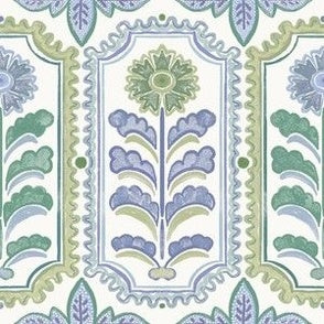 Johari Print Wisteria Pear