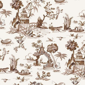 Kenyuan Toile Chestnut