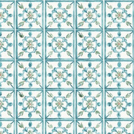 Kitchen Tile Aqua