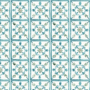 Kitchen Tile Aqua