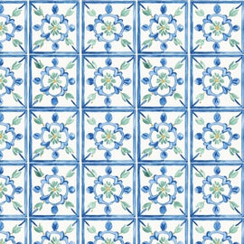 Kitchen Tile Blue