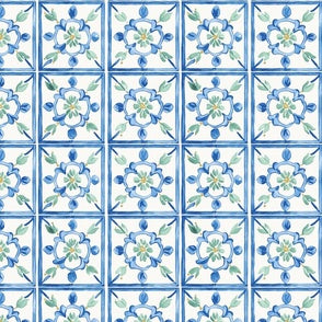 Kitchen Tile Blue