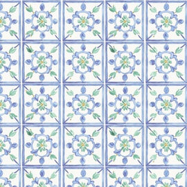 Kitchen Tile Periwinkle