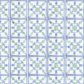 Kitchen Tile Periwinkle