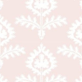 Lace Paisley Baby Pink 6