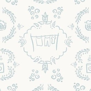 Laundry Day Celadon