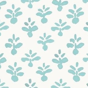 Leaves Aqua 2