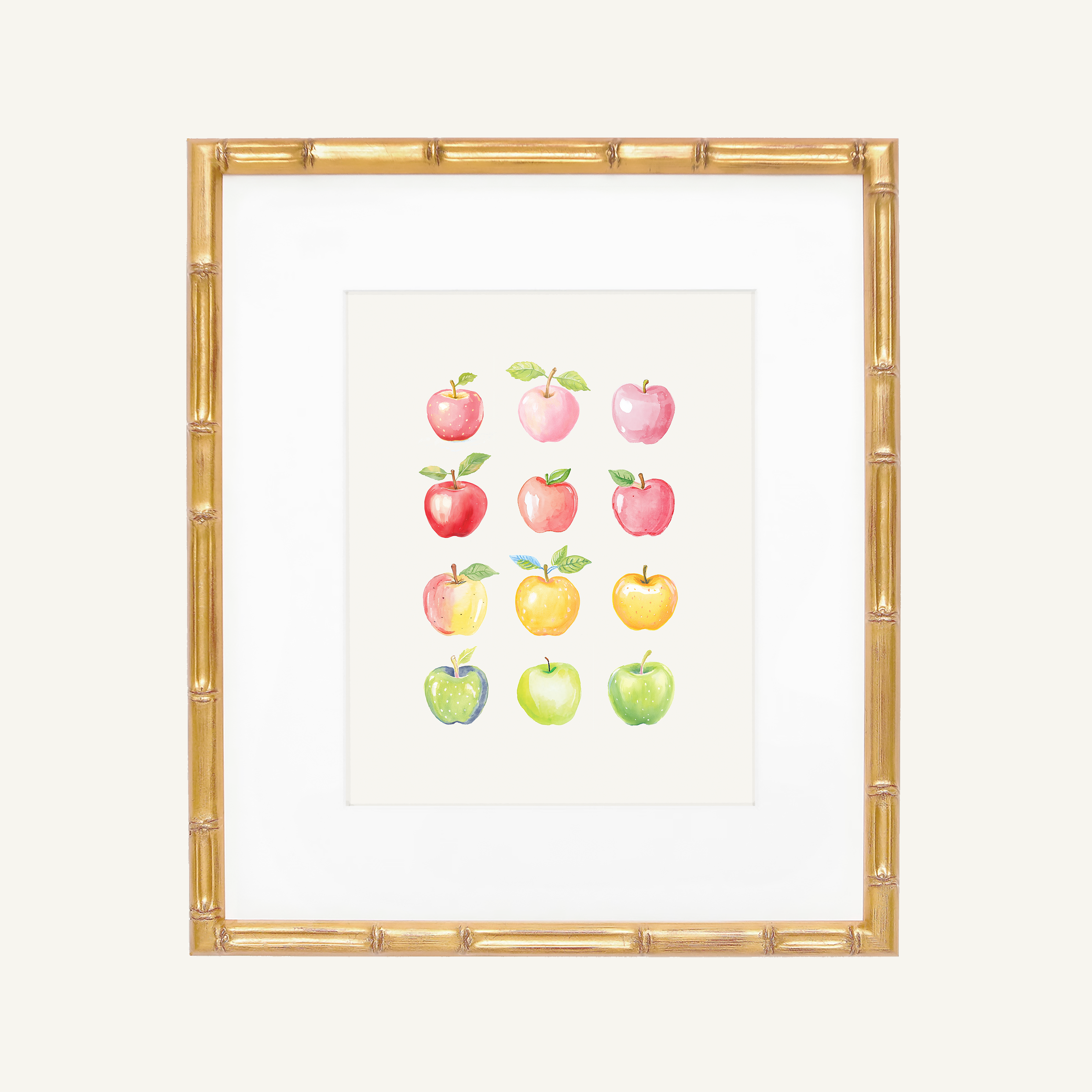 Apples Art Print