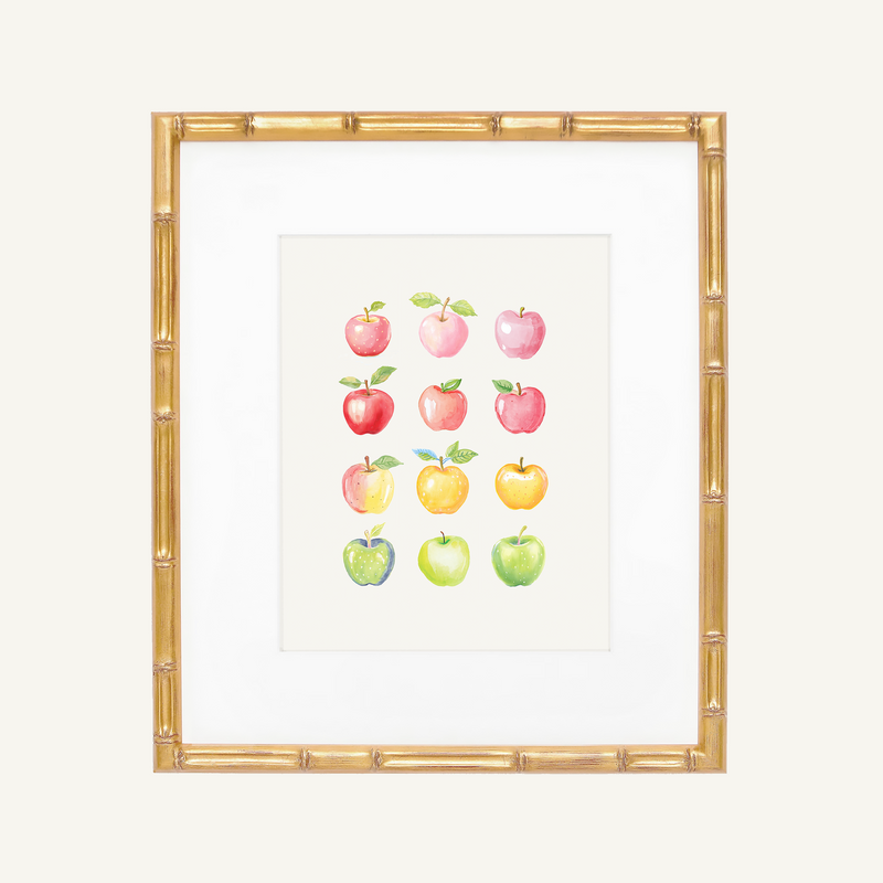 Apples Art Print