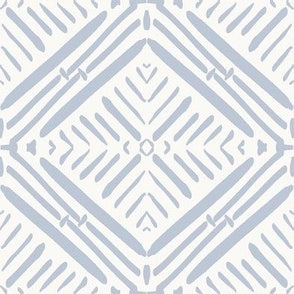 Lovely Lattice Periwinkle