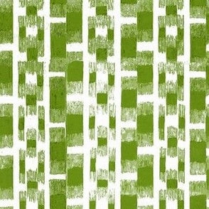 Ludovic Woven Check Lime