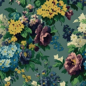 Lulus Lilacs Dark Green