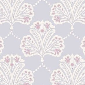 Madeline Block Print Lilac