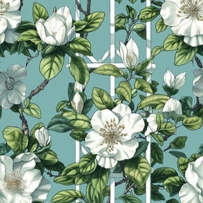 Magnolia Caribbean Green